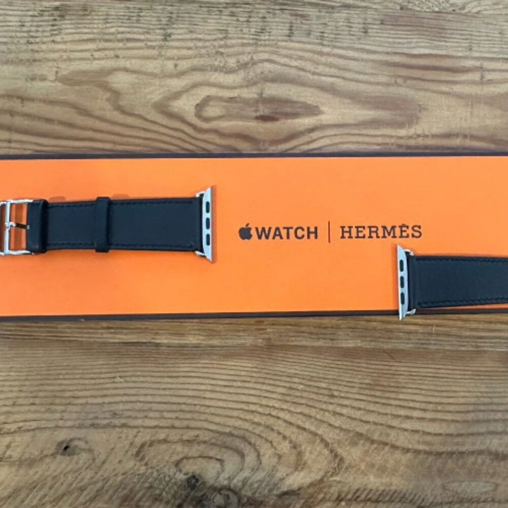 Hermes Apple Watch leather band 44MM